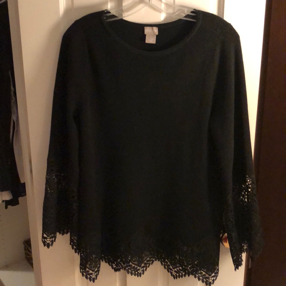 Chico’s sweater